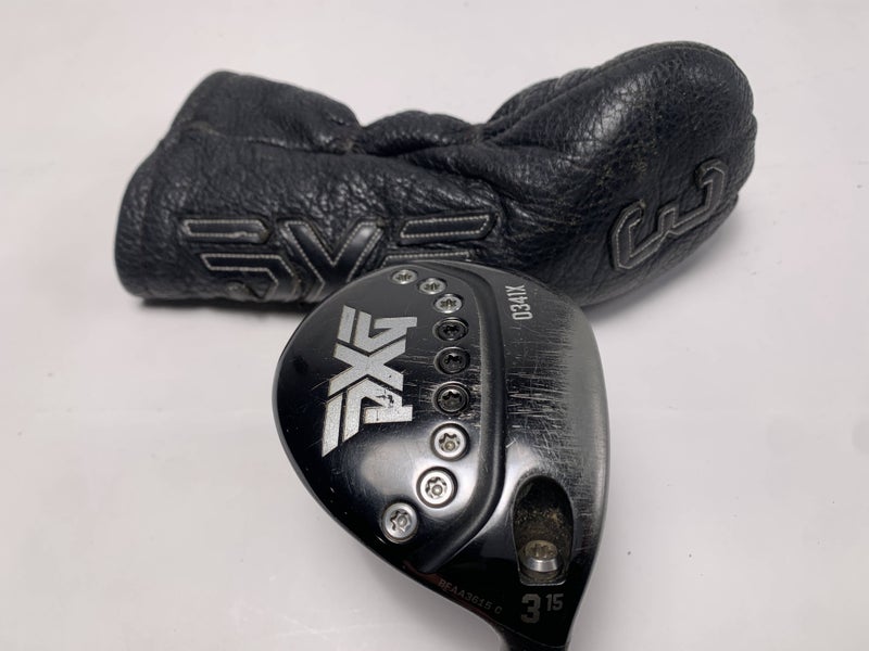 PXG 0341 X 3 Fairway Wood 15* Aldila Nv 75g Extra Stiff Graphite Mens RH HC