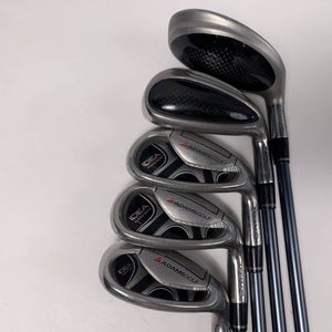 Adams Hybrid Irons Iron Set 5H 7-9+SW Aldila Idea Tech OS Senior Graphite RH
