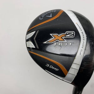 Callaway X2 Hot Pro 3 Fairway Wood 14.5* Aldila Tour ATX 4.5 75g Regular Mens RH