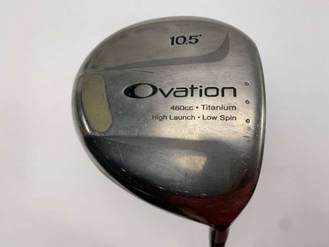 Adams Ovation Offset Driver 10.5* Aldila 60g Regular Graphite Mens RH