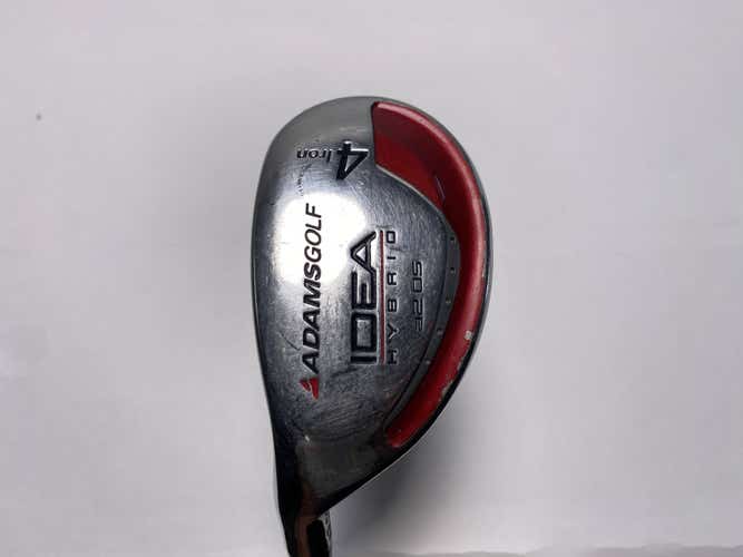 Adams A2 OS 4 Hybrid 22* Grafalloy ProLaunch HL Blue Regular Graphite Mens LH