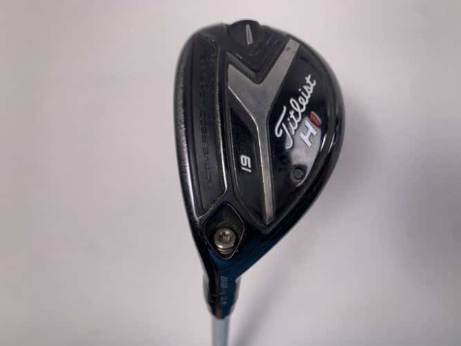 Titleist 818 H1 3 Hybrid 19* Fujikura Atmos HB Tour Spec 8x Extra Stiff LH