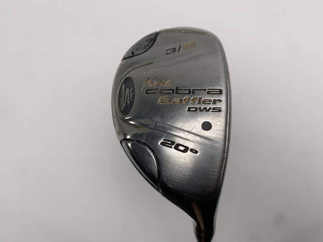 Cobra Baffler DWS 2008 3 Hybrid 20* Aldila VS Proto HL By You 65g Stiff Mens RH