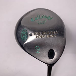 Callaway Big Bertha Warbird 9 Fairway Wood 24* Ladies Gems Ladies Graphite RH