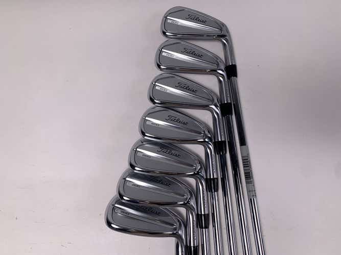 Titleist T200 2023 Iron Set 5-PW+GW True Temper AMT R300 Black Regular RH NEW