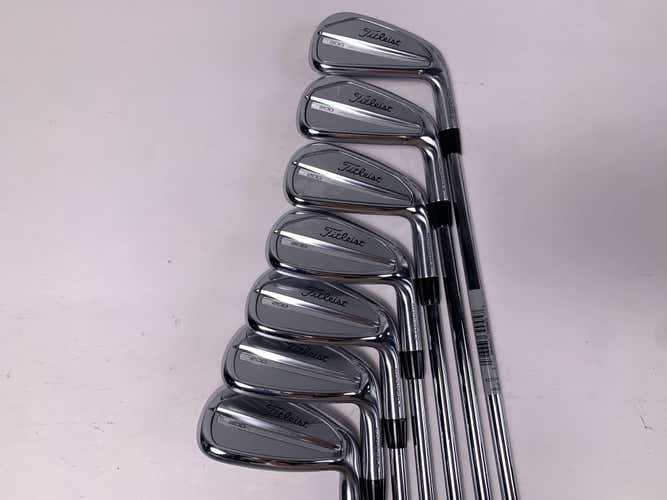 Titleist T200 2023 Iron Set 5-PW+GW True Temper AMT R300 Black Regular RH NEW