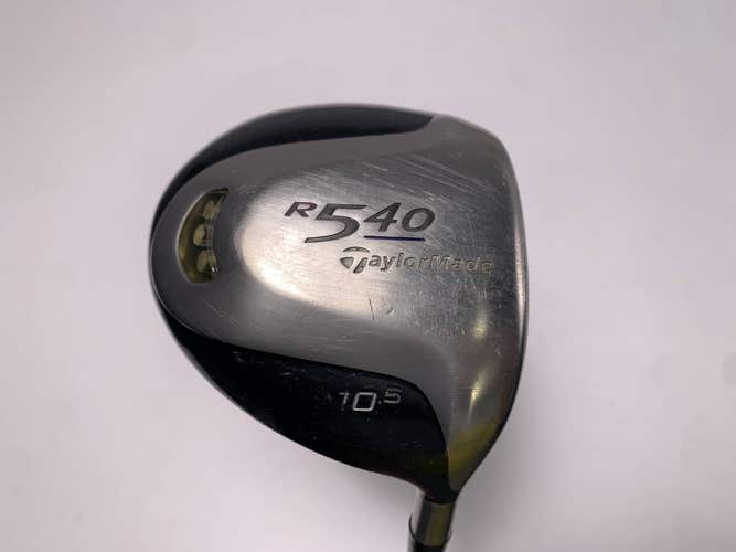 TaylorMade R540 Driver 10.5* AeroTech GS 50 Regular Graphite Mens RH