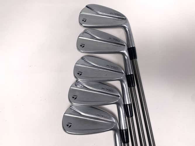 TaylorMade P790 2021 Iron Set 6-PW AeroTech SteelFiber i110 CW Stiff Mens RH
