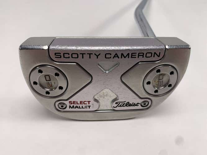 Scotty Cameron Select Newport M1 Mallet 2016 Putter 32" Mens RH