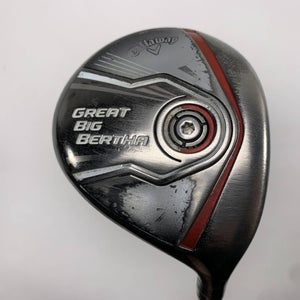 Callaway Great Big Bertha 2015 Fairway Wood 21*Kuro Kage 50g Senior Mens RH