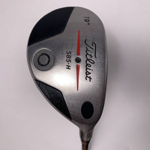 Titleist 585 H 3 Hybrid 19* 4175 Regular Graphite Mens RH