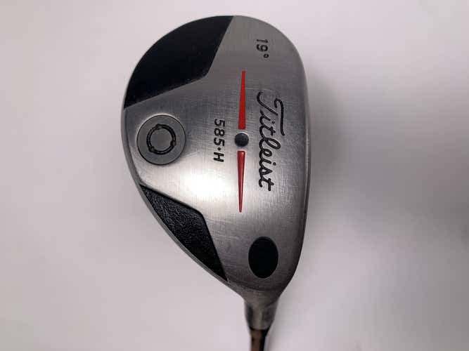 Titleist 585 H 3 Hybrid 19* 4175 Regular Graphite Mens RH