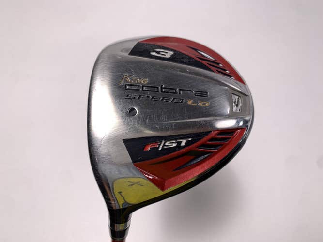 Cobra Speed LD F 2008 3 Fairway Wood 15* Tour AD YS 63g Regular LH