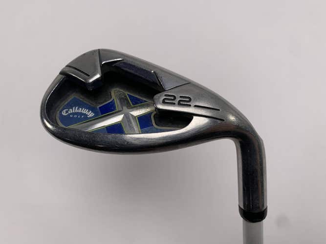 Callaway X-22 Sand Wedge SW Ping ULT 220 Ultra Lite Senior Graphite Mens RH
