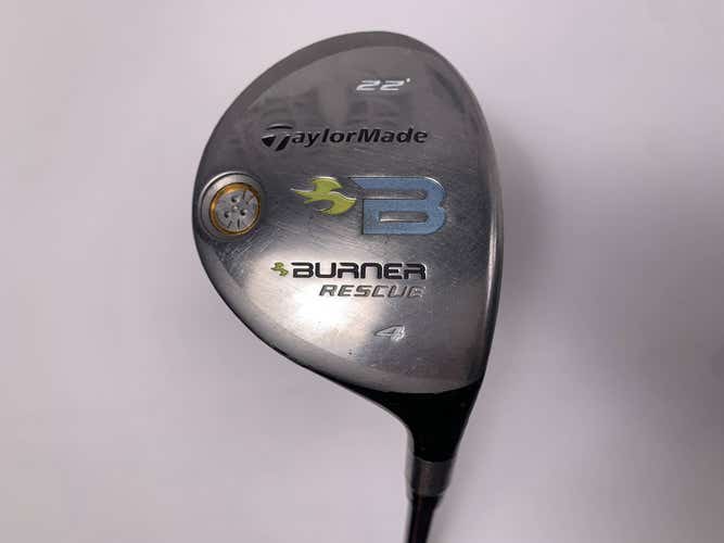 TaylorMade Burner Rescue 2008 4 Hybrid 22* REAX 50g Ladies Graphite Womens RH