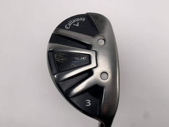 Callaway Rogue X 3 Hybrid 18* Aldila Synergy 60g Regular Graphite Mens RH