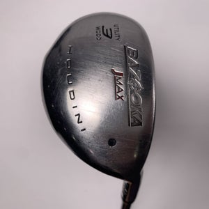 Tour Edge Bazooka Jmax Houdini 3 Fairway Wood 15* Reactive Flex 70g Regular RH