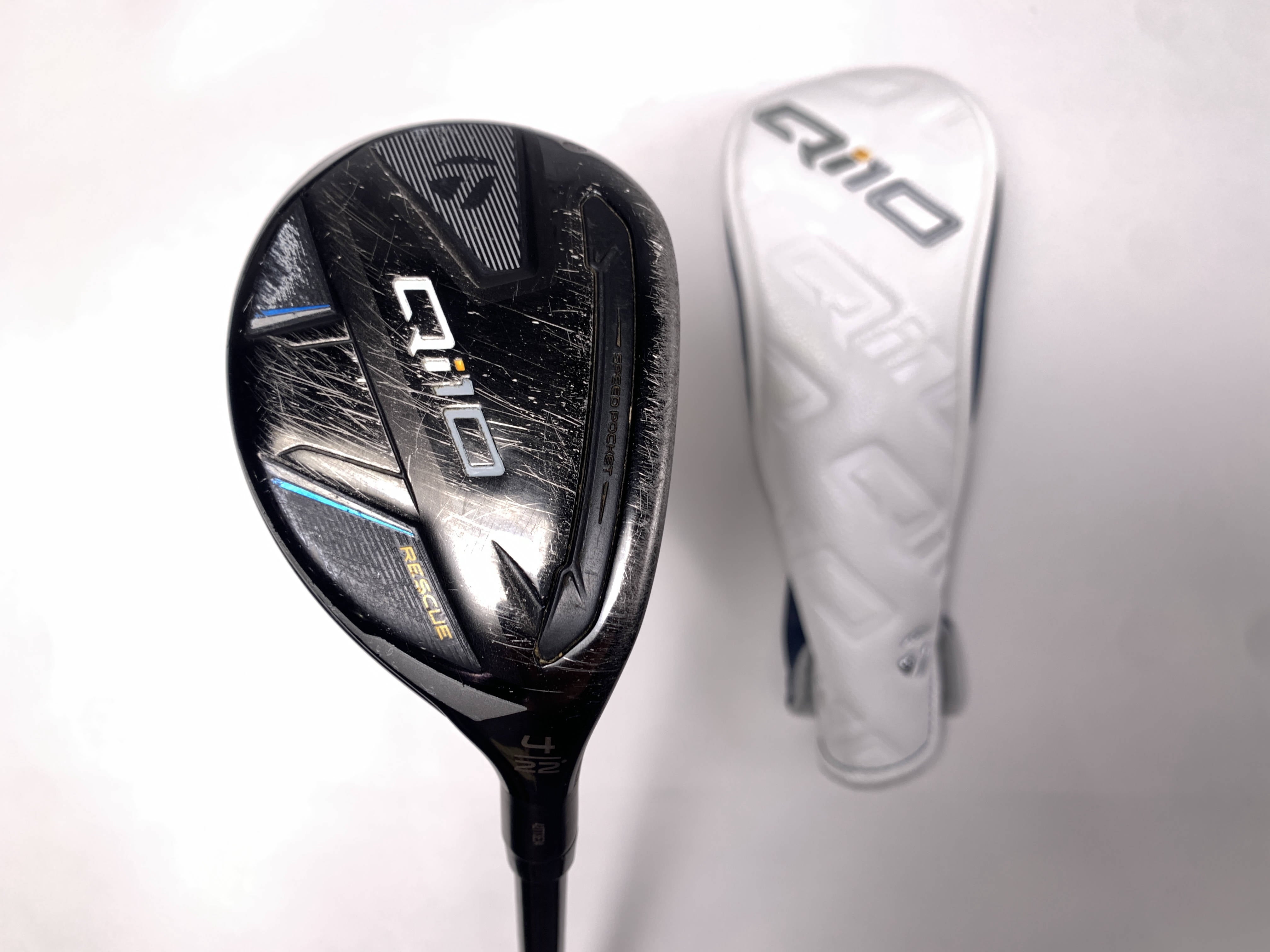 TaylorMade Qi10 Hybrid 4 (22°) Regular