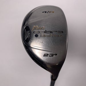 Cobra Baffler Pro 4 Hybrid 23* Aldila NV HL 65g Senior Graphite Mens RH