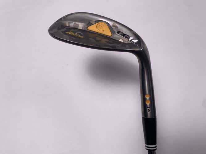 Cleveland CG14 Camo Sand Wedge SW 56* 14 Precision Rifle 6.5 Extra Stiff RH