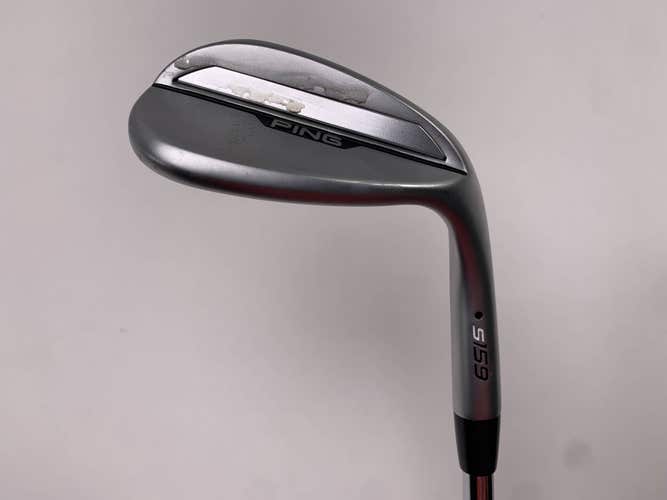 Ping s159 Chrome Lob Wedge LW 58* 10 Bounce Black Dot ZZ 115g Mens RH