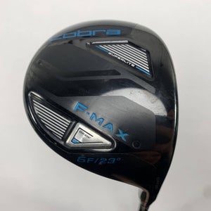 Cobra F-Max Womens 5 Fairway Wood 23* SuperLite 50g Ladies Graphite Womens RH