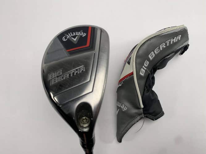 Callaway Big Bertha 23 6 Hybrid 30* Accra iS4 Stiff Graphite Mens LH HC