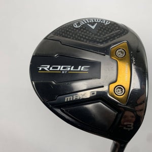 Callaway Rogue ST Max 3 Fairway Wood 16* Project X Cypher Fifty 5.5 Mens RH