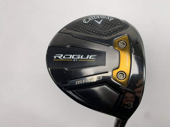 Callaway Rogue ST Max 3 Fairway Wood 16* Project X Cypher Fifty 5.5 Mens RH