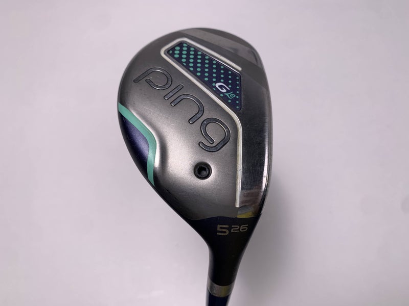 Ping G LE 5 Hybrid 26* ULT230 Ladies Graphite Womens RH