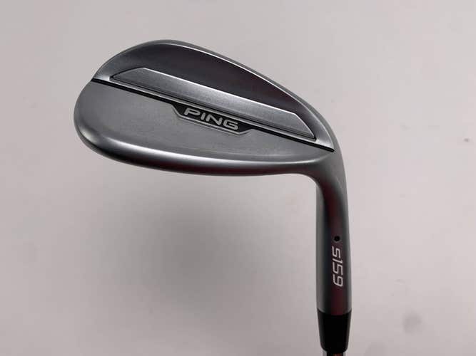 Ping s159 Chrome Lob Wedge LW 58* 14 W-Grind Black Dot ZZ 115g Wedge Mens RH