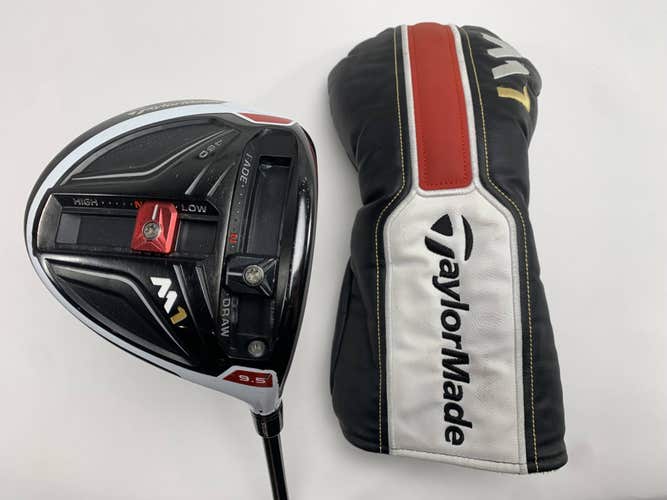 TaylorMade M1 430 Driver 9.5* Fujikura Pro 60 Regular Graphite Mens RH HC