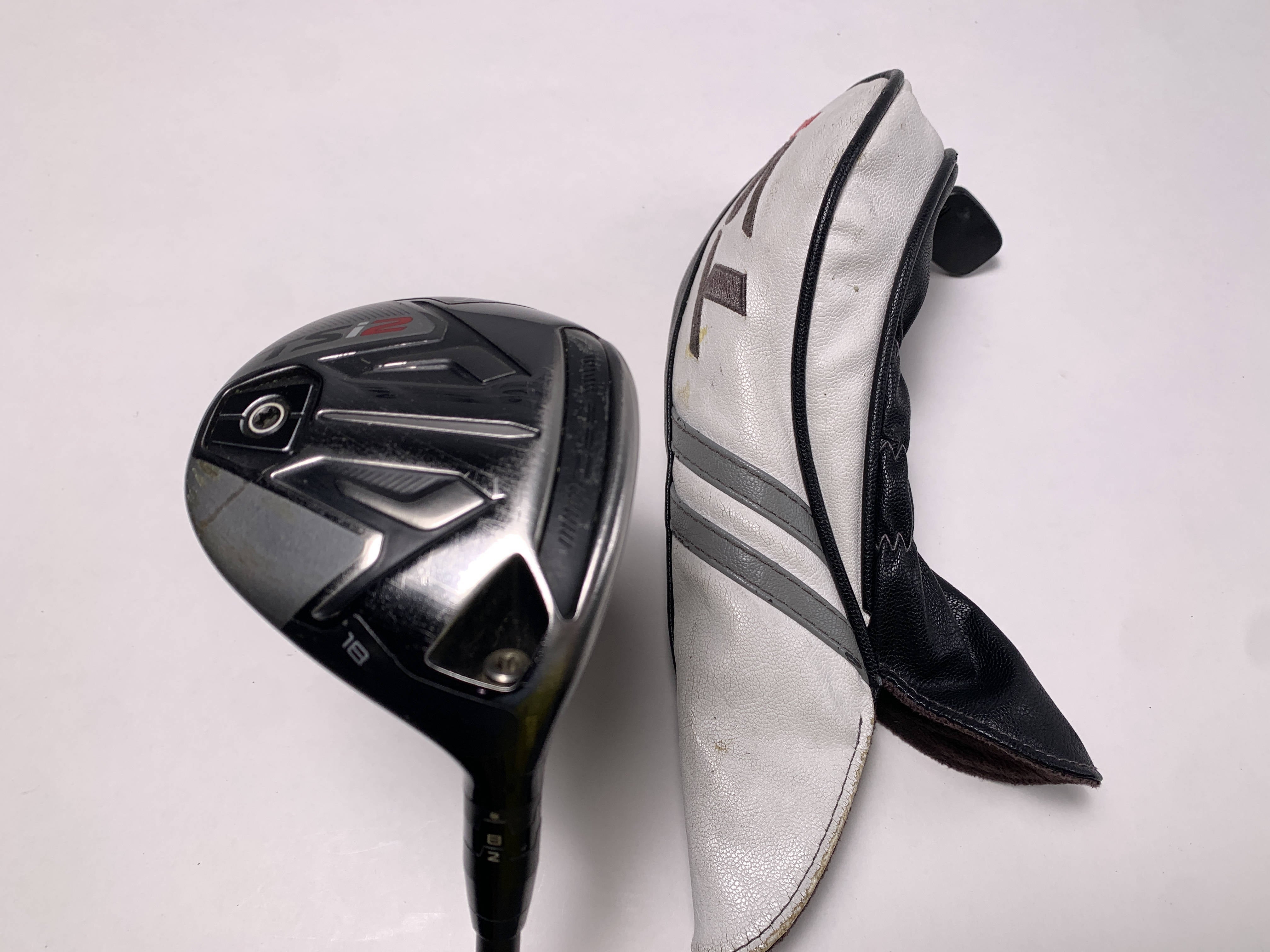 Titleist TSi2 5 Fairway Wood 18* Kuro Kage Tini 50g Regular RH HC