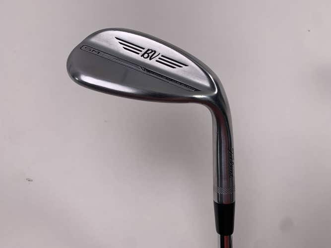 Titleist Vokey SM10 Tour Chrome Lob Wedge LW 58* 8 M-Grind DG S200 Stiff Mens RH
