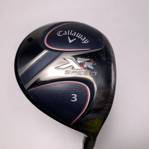 Callaway XR Speed 3 Fairway Wood 15* Project X HZRDUS 4.5 Blue 55g Senior RH