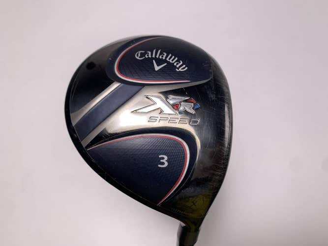 Callaway XR Speed 3 Fairway Wood 15* Project X HZRDUS 4.5 Blue 55g Senior RH