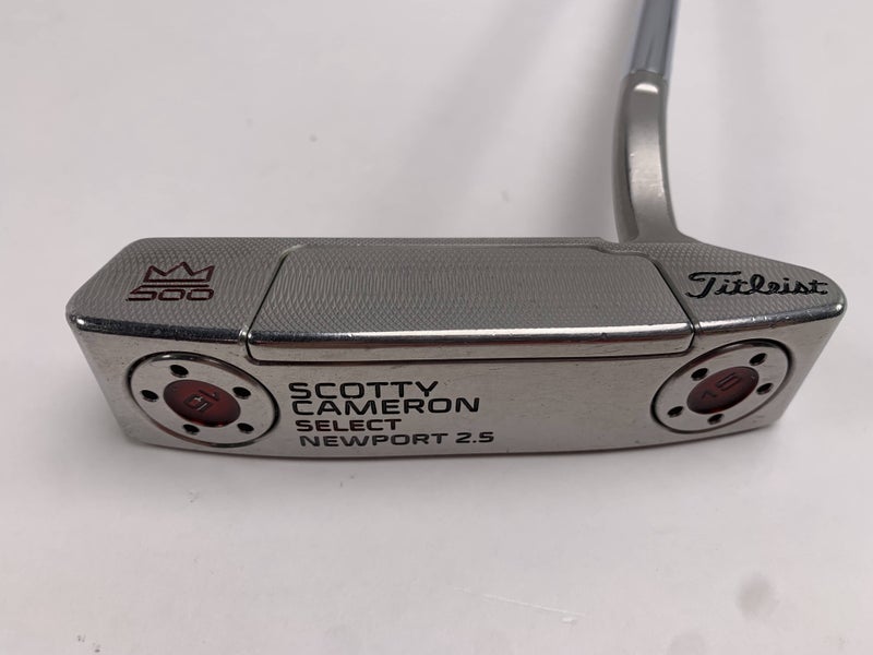Scotty Cameron Select Newport 2.5 2016 First of 500 Putter 35" Mens RH