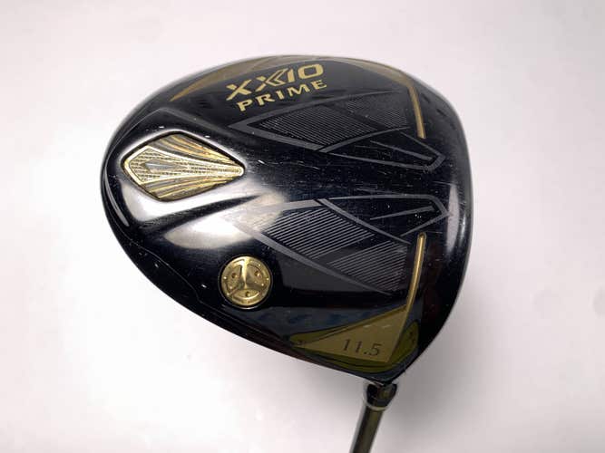 XXIO Prime 11 Driver 11.5* Prime SP-1200 Flex 2221 35g Regular Graphite Mens RH