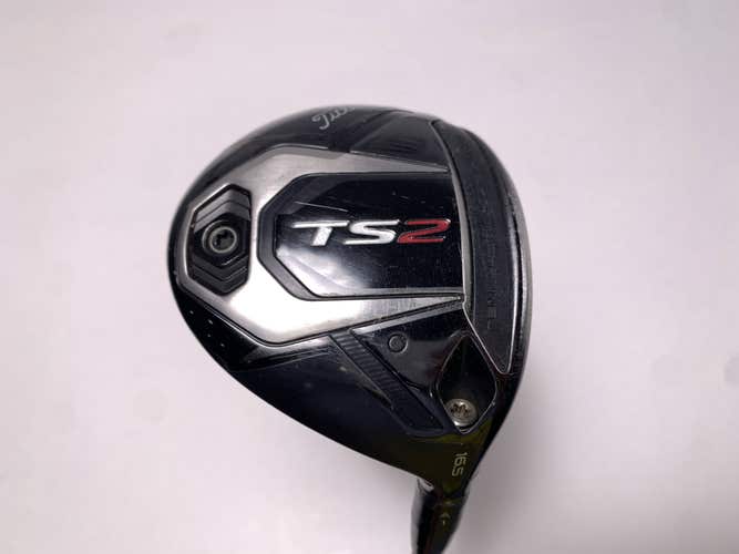 Titleist TS2 4 Fairway Wood 16.5* Kuro Kage Tini 55g Regular Graphite Mens RH