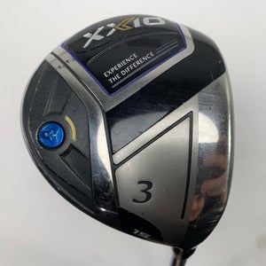 XXIO Eleven 3 Fairway Wood 15* MP1100 Flex Code 3222 38g Regular Mens RH