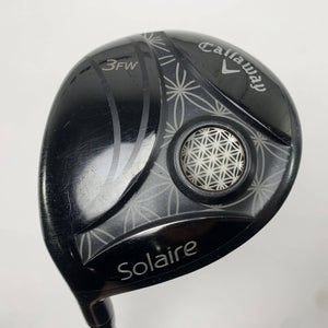 Callaway Solaire 2018 3 Fairway Wood 15* Ladies Graphite Womens LH