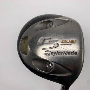 TaylorMade R5 Dual 3 Fairway Wood 15* MAS2 Regular Graphite Mens RH