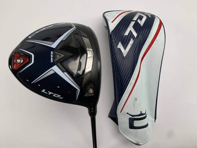 Cobra LTDx Peacoat Driver 9* Project X HZRDUS RDX Smoke 6.0 Black Stiff RH NEW