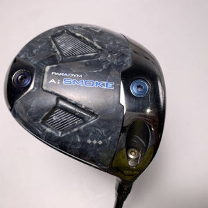 Callaway Paradym Ai Smoke TD Driver 10.5* Tensei Blue AV Series Xlink Stiff RH