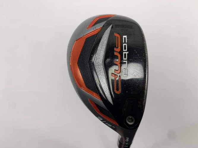 Cobra AMP 3 Hybrid 19* Aldila RIP 70g Regular Graphite Mens RH