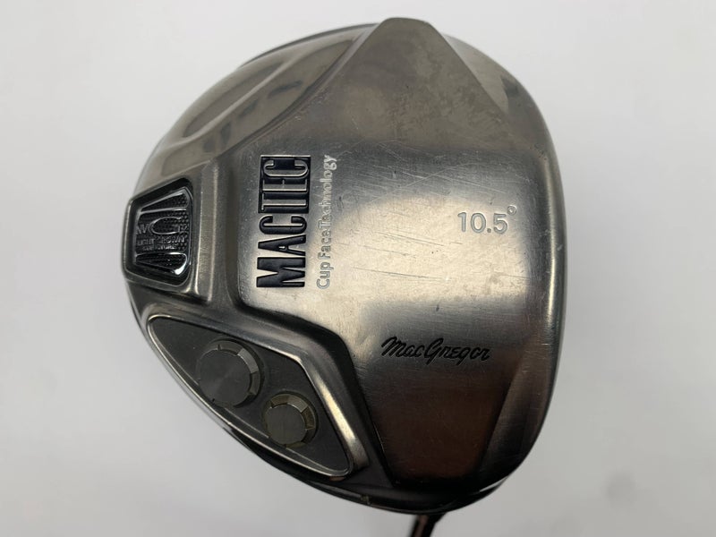 Macgregor MacTec Driver 10.5* Fujikura Quadra Action Regular Graphite Mens RH