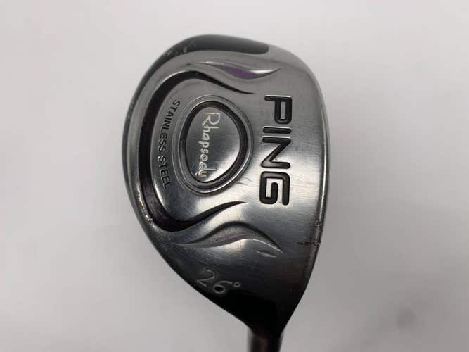 Ping Rhapsody 5 Hybrid 26* ULT 129 Ultra Light Ladies Graphite Womens RH