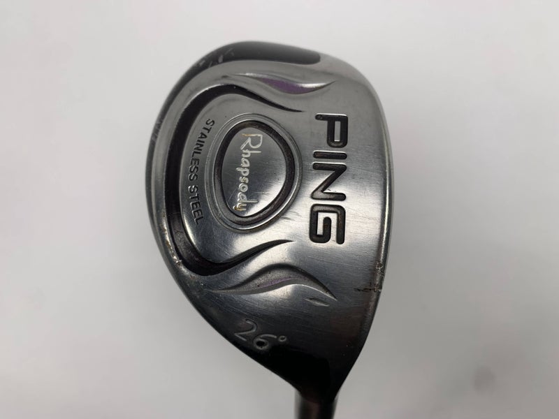 Ping Rhapsody 5 Hybrid 26* ULT 129 Ultra Light Ladies Graphite Womens RH