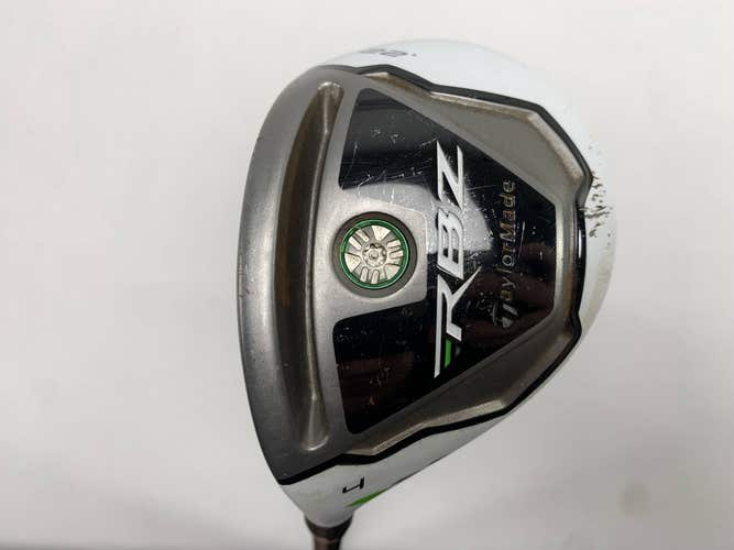 TaylorMade RocketBallz 4 Hybrid 22* 65g Regular Graphite Mens LH