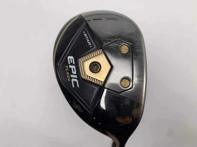 Callaway EPIC Flash Star 8 Hybrid 34* ATTAS Speed Series 40g Regular Mens RH